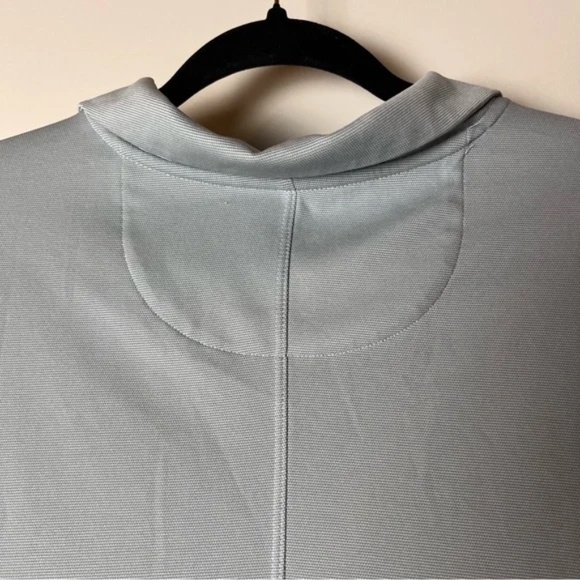 Nike Men's Light Gray Polo with Blue Duke University Logo XXL - Picture 6 of 9
